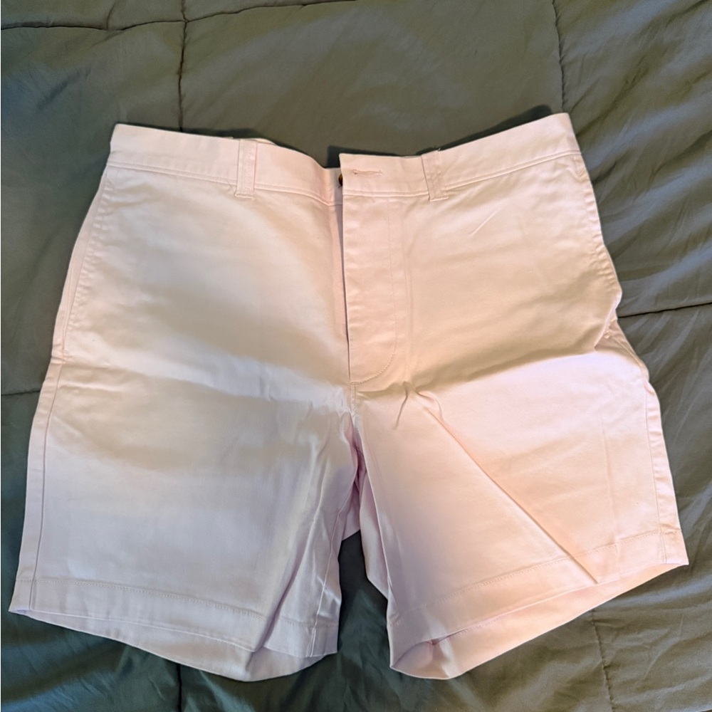 J. Crew Khaki/Chino Shorts - Light Pink